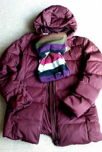 コートとマフラー