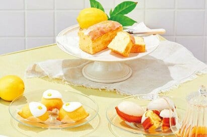 「レモンケーキ」に再ブーム到来！トレンドは果実感。しっとり甘酸っぱいイチオシ3つ