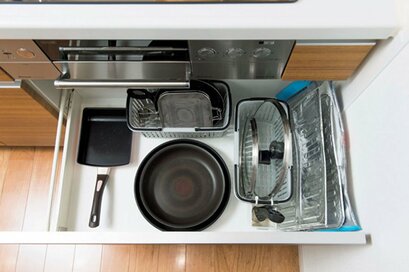 キッチンをコックピット化すると料理がはかどる！機能的な配置で最小限の動きに