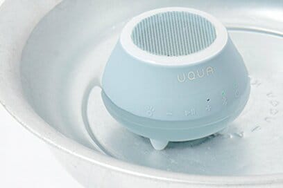 お風呂が楽しくなる「癒やされグッズ」5つ。浴槽に浮かべられるスピーカーがかわいい！