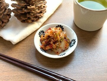 旬の白菜でつくる簡単キムチ。農家が伝えたい白菜をフレッシュに保つ保存法