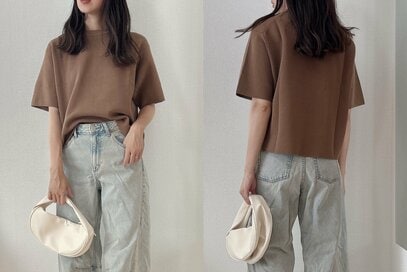 アラフォーが「ユニクロ新作ニット」に大興奮。Tシャツより上品に見えて2990円