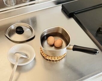 40代ミニマリスト「10年使っている」キッチン道具5つ。小ぶりな片手鍋が欠かせない