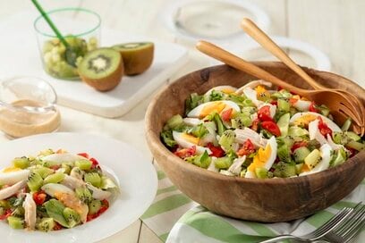 「キウイ」は夏の救世主！学校給食日本一の栄養士もすすめる簡単レシピ2つ