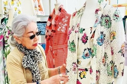 80代、毎日楽しい「服選びのコツ」4つ。ヒョウ柄は万能、デニムは年齢を問わない