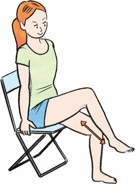 肩こり、便秘、ダイエットなどに効果!?1日5分、“ながら”でできるふくらはぎマッサージ