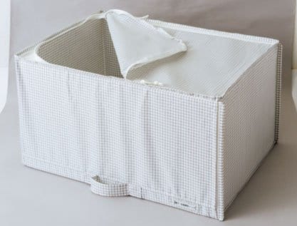 白のフタありケース