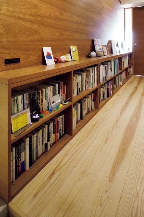 「単なる通り道ではなく、楽しみや機能性を持つ空間」になった廊下