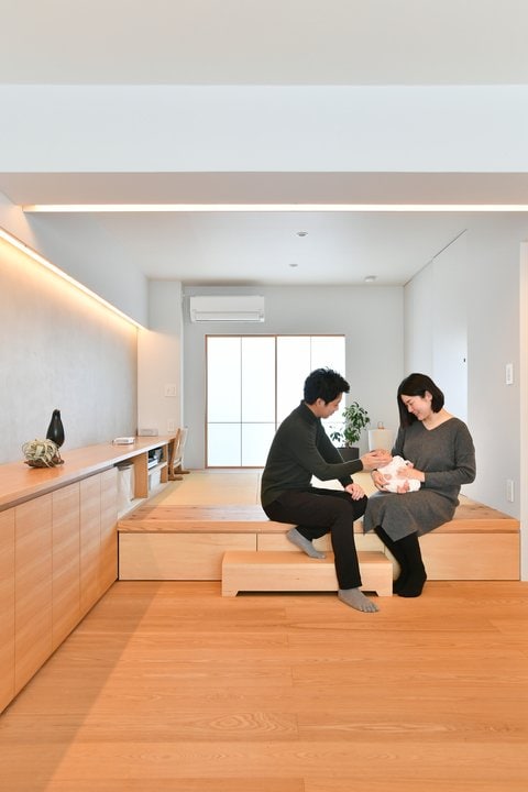 小上がり 和室 リノベーション