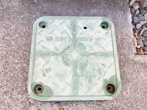 防蟻処理のメンテナンスも必要