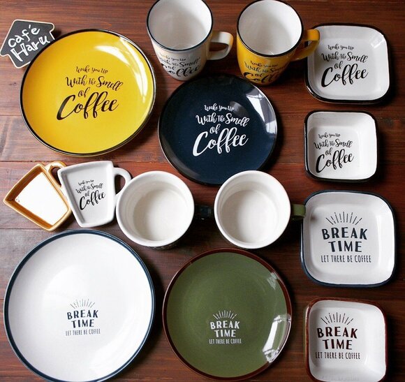 カフェ風プレート