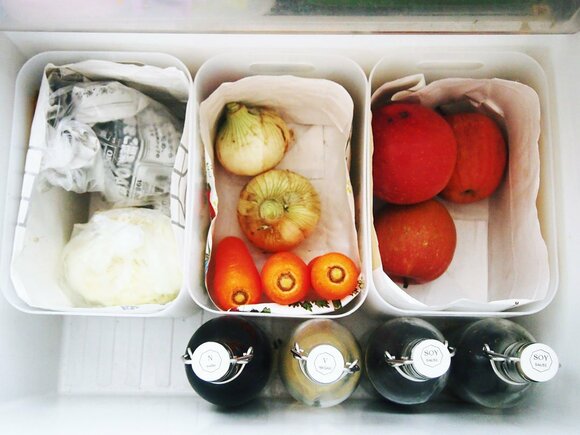 ケース+紙袋を活用する