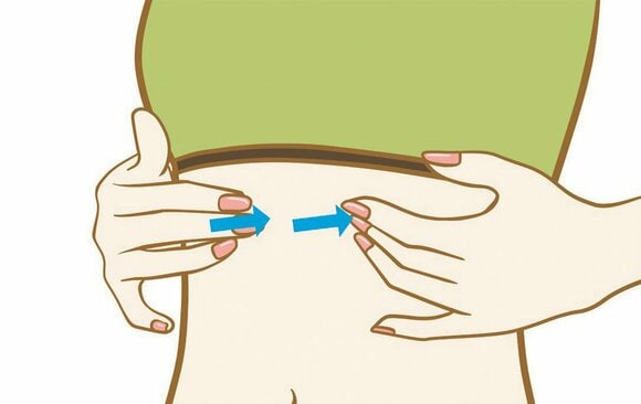 不容（ふよう）：押し方