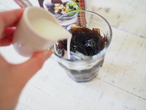 カフェ風なアレンジ