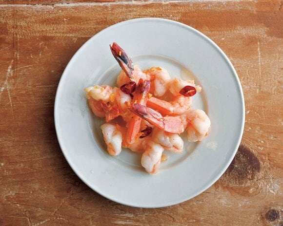 ガーリックシュリンプ