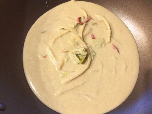 タイ風グリーンカレー