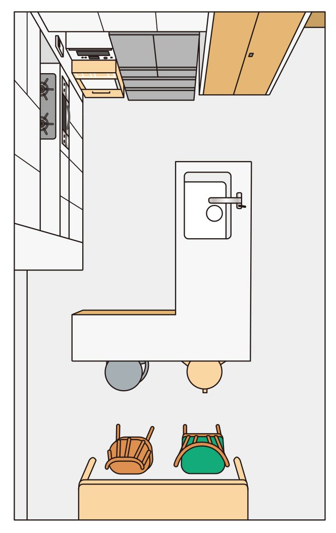 キッチンプラン