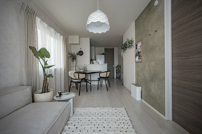 MAKOさんリビング