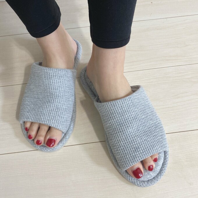 洗濯機で洗えるスリッパ
