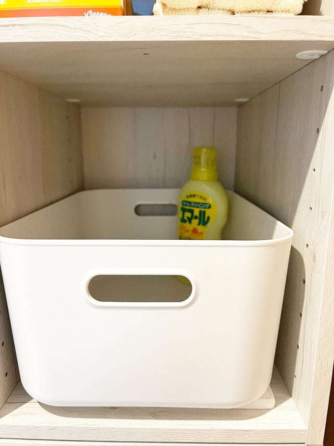 洗剤もセットに