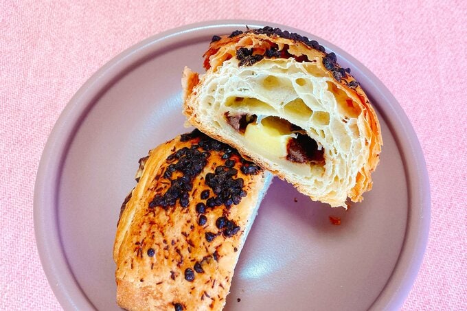 トリプルチョコデニッシュ③