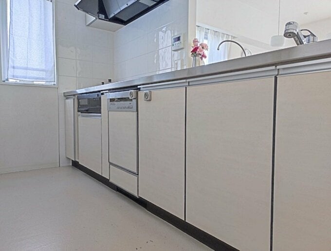 収納スペースが限られているキッチン