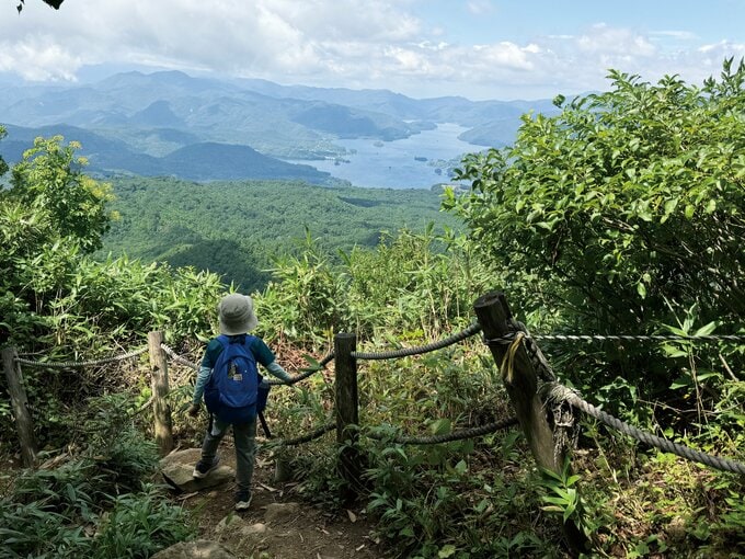 山の風景