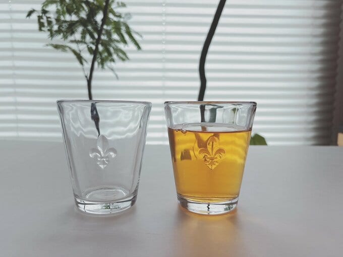 写真：新グラス