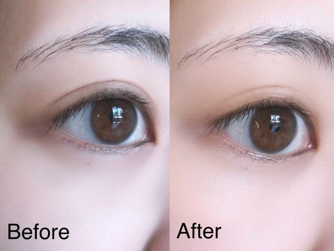 コントロールカラー　Before　After