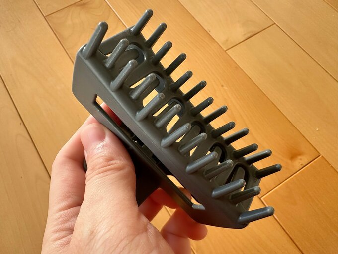 セリア ヘアクリップ