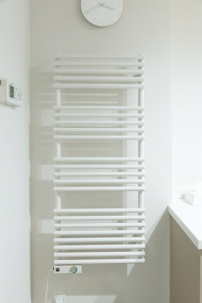 インテリアになじむタオルウォーマー