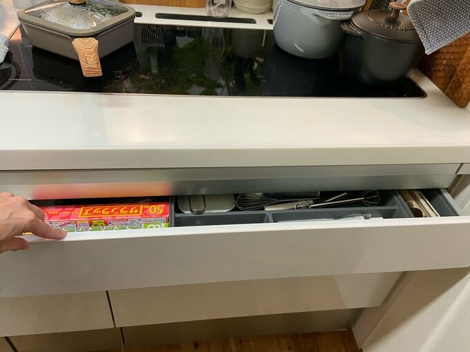 魚焼きグリルは「設置しない」