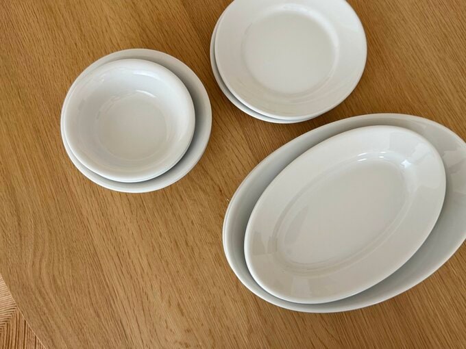 サタルニアのお皿