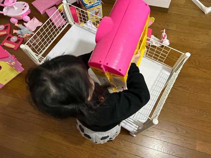 オモチャワゴン