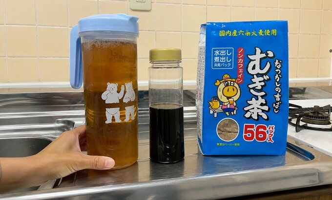 麦茶