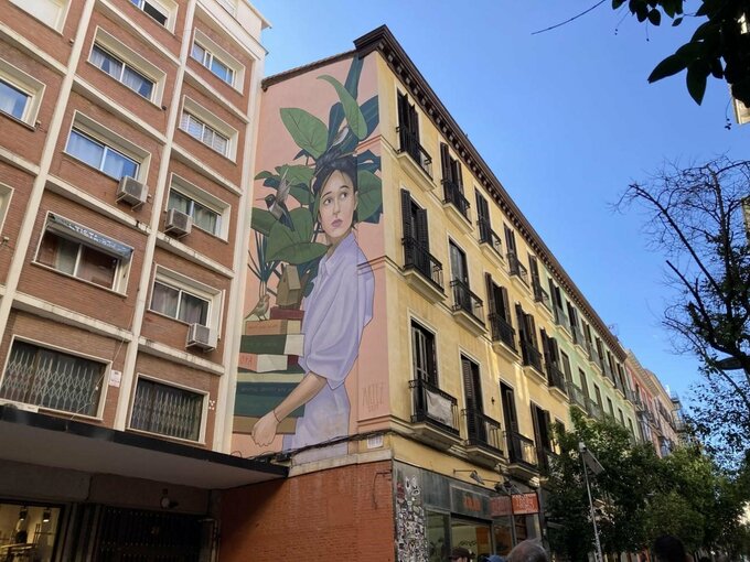 スペインの風景