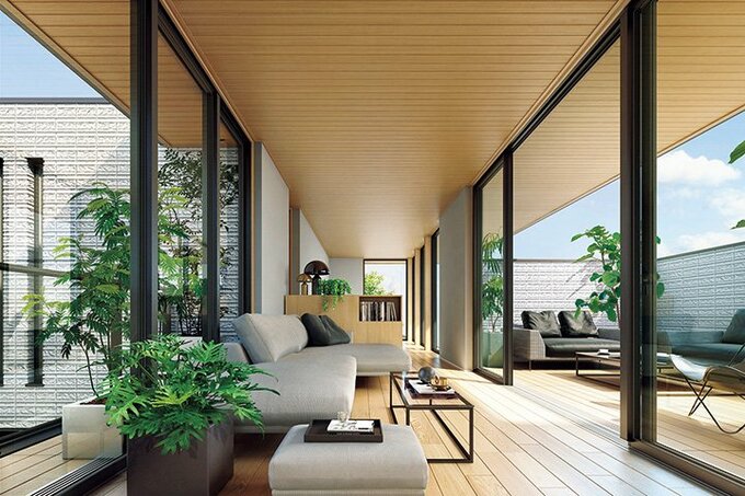 防災配慮住宅「災害に備える家」