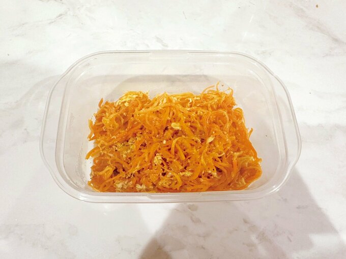 ニンジンしりしり