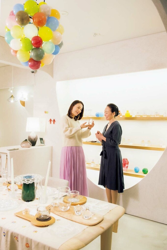 遼河はるひさんとイイノナホさん