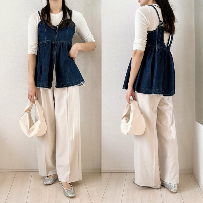 ビスチェ合わせ