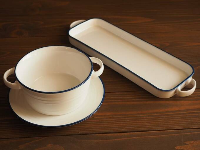 食べ物をのせてもさまになる