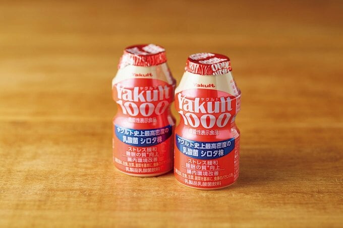 Yakult（ヤクルト）1000＆Y（ワイ）1000