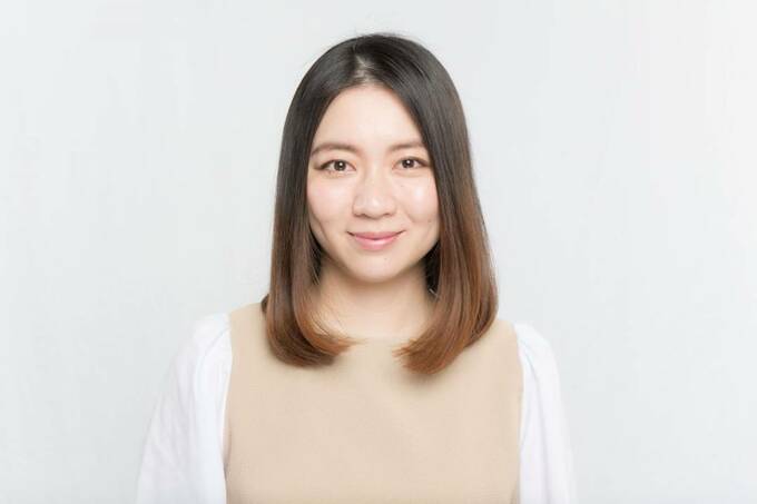 鎖骨下までの髪