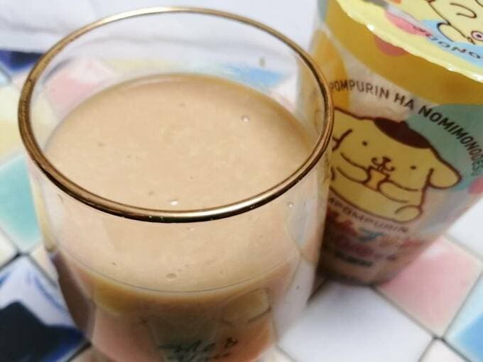 ポムポムプリンは飲みものです