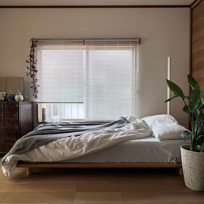 ようさんの寝室