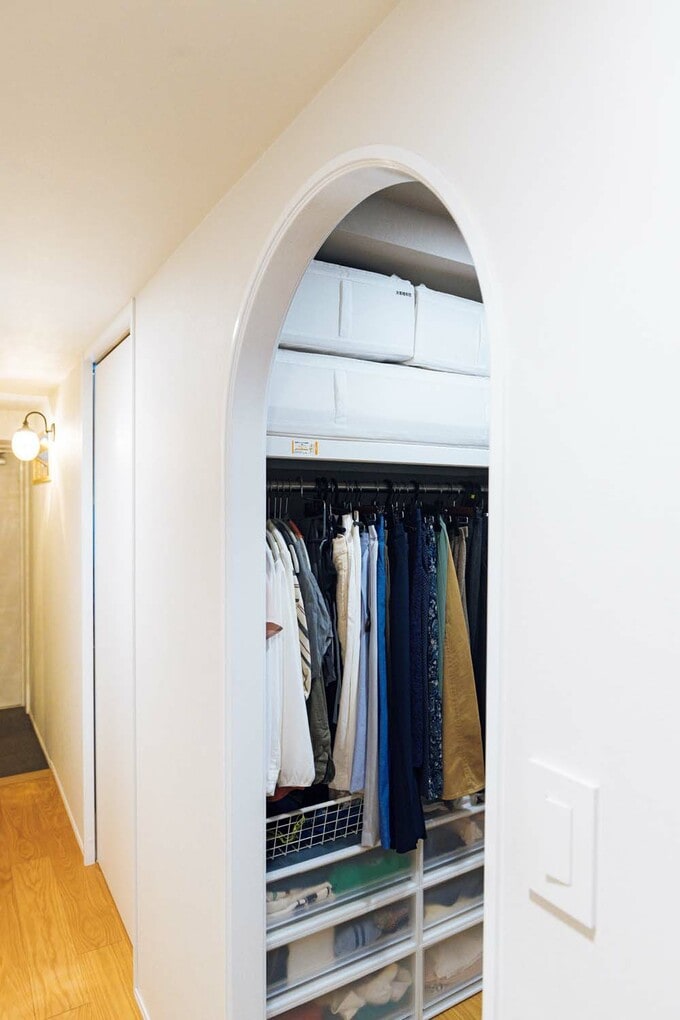 ウォークインクローゼット