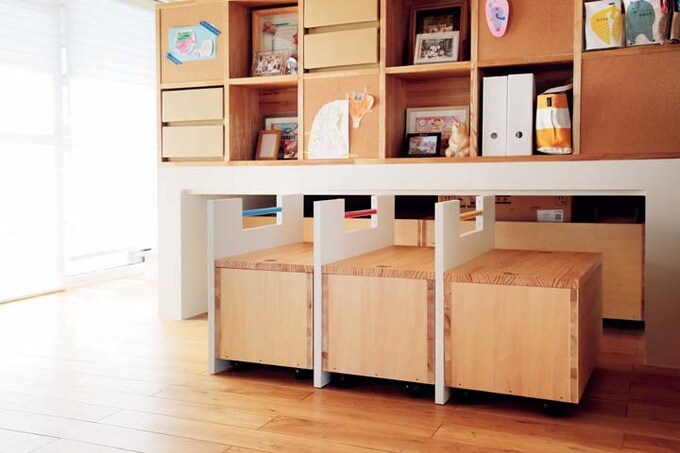 小上がりの収納