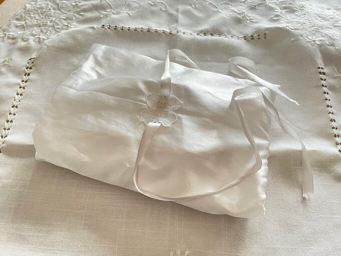 長く愛用しているランジェリーポーチ