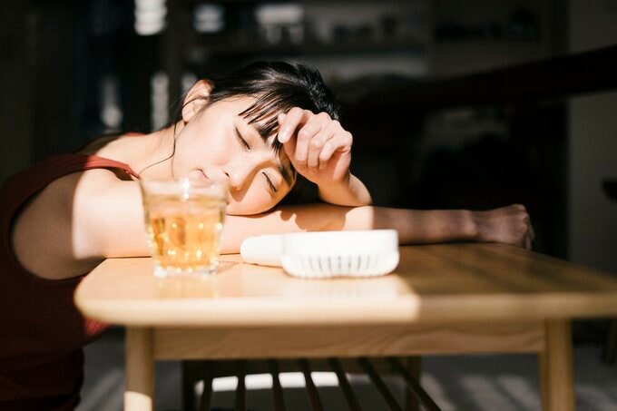 家の中にいても熱中症になる!