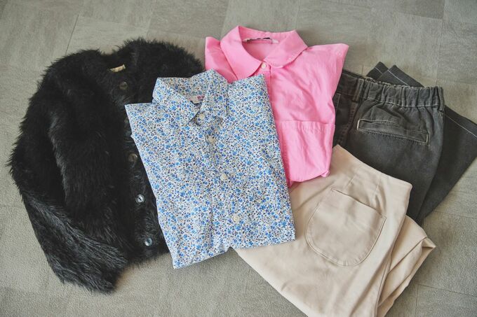 服選びに失敗することも。 不要な服は寄付 して活かす